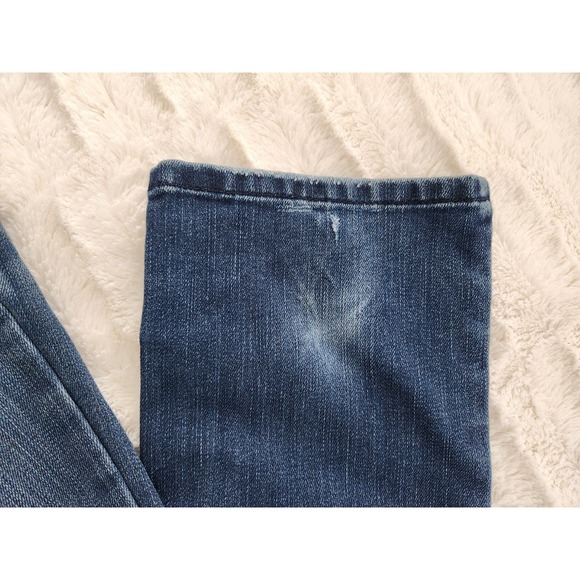 Pilcro And The Letterpress Low Rise Straight Denim Jeans Womens Size 28 - Picture 3 of 10